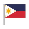 TOSPA Philippines Flag Cheering Hand Flag SF 20x30cm Polyester