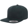 Flexfit Premium Snapback Cap Hat, Spruce, One Size
