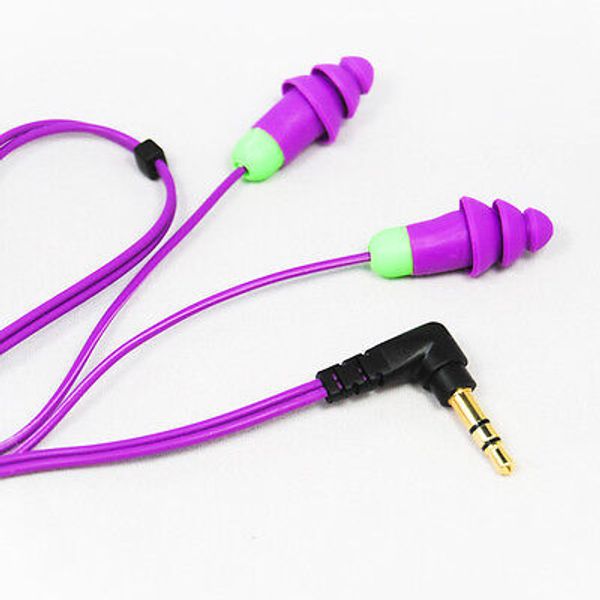 Plugfones Workout Headphone, Earplugs, Exercise Earbud won't fall out!