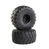 Duratrax Munition MT 2.2 Mounted Black 2 DTXC2903