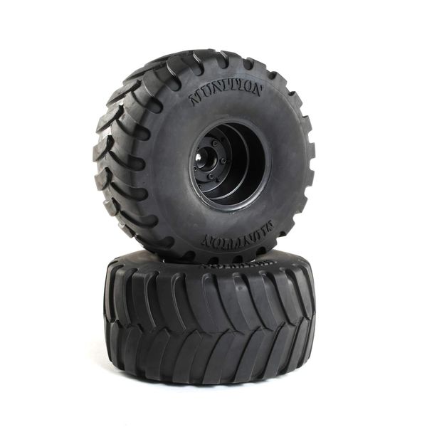 Duratrax Munition MT 2.2 Mounted Black 2 DTXC2903