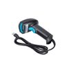 lvifloae Barcode Scanner Handheld 360° Read QR Code USB Reader Barcode Scanner for Supermarket Product Information Reading (Black and Blue)