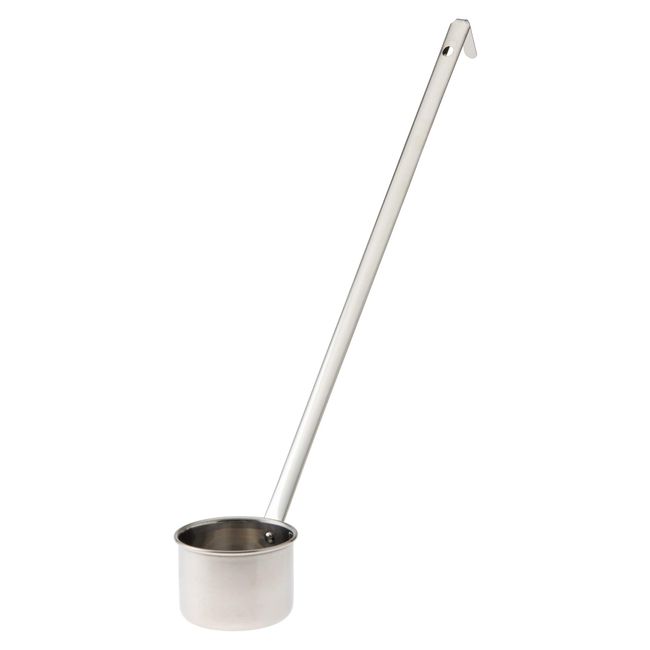 Endoshoji ATL11144 Professional Sauce Ladle, 4.9 fl oz (144 cc),18-8 Stainless Steel, Made in Japan