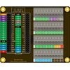 ElectroCookie ESP32 Terminal Block Shield Kit, Compatible with ESP32-DevKitC, Push-in Simple Spring Connector Expansion PCB Modules