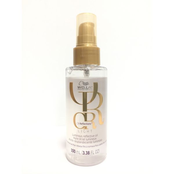Wella Oil Reflections Light Luminous Reflective Oil, 3.38 oz