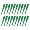 YOKIVE 30 Pcs Plastic Dart Tips, Game 2BA Thread Soft Darts Tips Replacements Plastic Tips Soft Tips| Indoor Outdoor Play (Green)