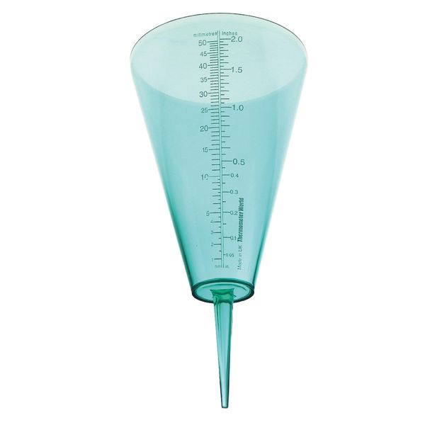 Rain Gauge To Monitor Rainfall Levels With Easy Read Scale The Perfect Outdoor Rain Meter For Your Garden