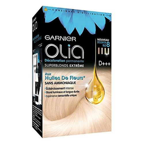 Garnier Olia Permanent Hair Colour Oil painting without Ammonia Blonde