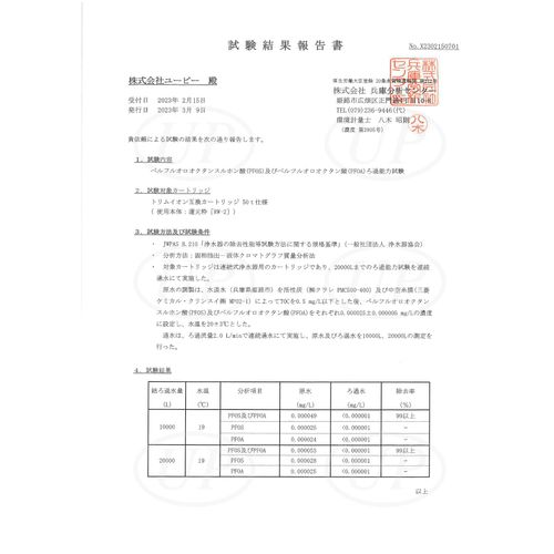 Japanese Trim Compatible Water Filter Cartridge OS – 3000 Premium