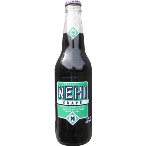 Nehi Grape Soda, 12 Ounce (12 Glass Bottles)