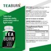 (3 Pack) Tea Burn, Powerful Formula, Effective for Women and Men.