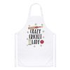 Crazy Cricket Lady Chefs Apron