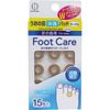 Protective Pads for Toe and Pests, Circle Type, 15 Sheets x 6 Sets