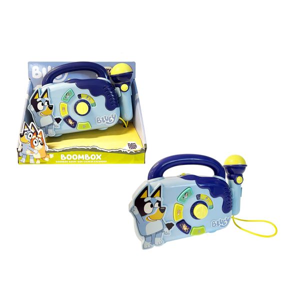 HTI Bluey - Boombox (249-1684942), Black
