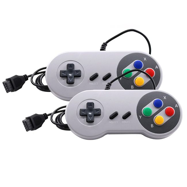 Controle Usb Nintendo 8 Bits Nes Emulador Computador Pc Mac