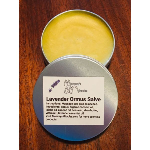 Lavender Ormus (Monoatomic Gold Manna) Salve