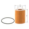 Bosch P7003 - Oil Filter Car