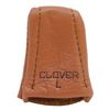 Clover 57-341 Leather Thimble Soft L Brown