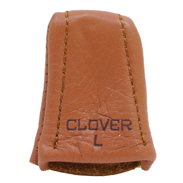 Clover 57-341 Leather Thimble Soft L Brown