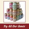 Our Own Candle Company, Tuscan Vineyard Scented Mason Jar Candle, 100 Hour Burn Time,13 Ounces