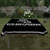 WinCraft White Sox Logo Tablecloth and Square Table Cover Overlay