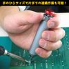 ENGINEER SS-03 Entlötpumpe mit innovativer hitzebeständige Silikondüse, kompakter Lötsauger 153 mm Einhandbedienung, Hergestellt in Japan