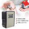 Security Key Box, Dial Type, Key Storage Box, Large Capacity, Wall Mounted, Key Box, Outdoor, Anti-Theft