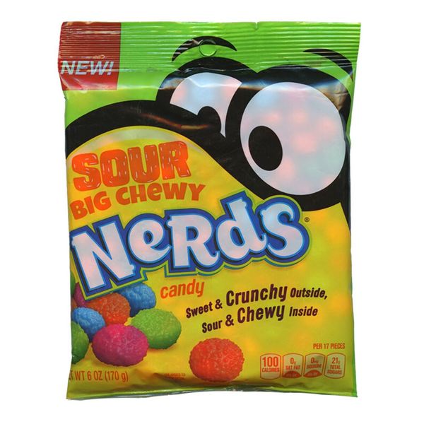Sour Big Chewy Nerds Candy, 6 oz