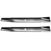 (2) 6262 Rotary Blade 21" X 5 Point Star HD AYP