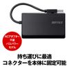 BUFFALO USB 2.0 Multicard Reader Cable Storage Model Black BSCR308U2BK Compact Flash Computer Compatible