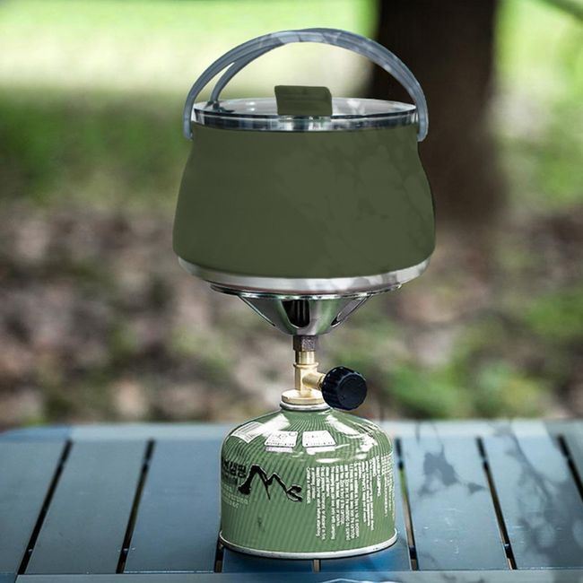 1pc Camping Kettle