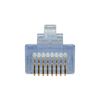 UbiGear® Network Tester +Crimp Crimper + 100 RJ45 CAT5e Connector Plug Tool Kits