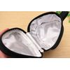 Torune P-3382 Preserved Onigiri Case, Black (For 2 Pieces)