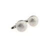 MRCUFF Golf Ball Pair Cufflinks in a Presentation Gift Box & Polishing Cloth