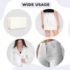 Brass Jean Zipper 6" White Zip for Sewing Craft