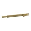 Bitray Brass Slide Bolt Latch 6-inch Barrel Bolt Latch Gold Solid Flush Bolt Latch