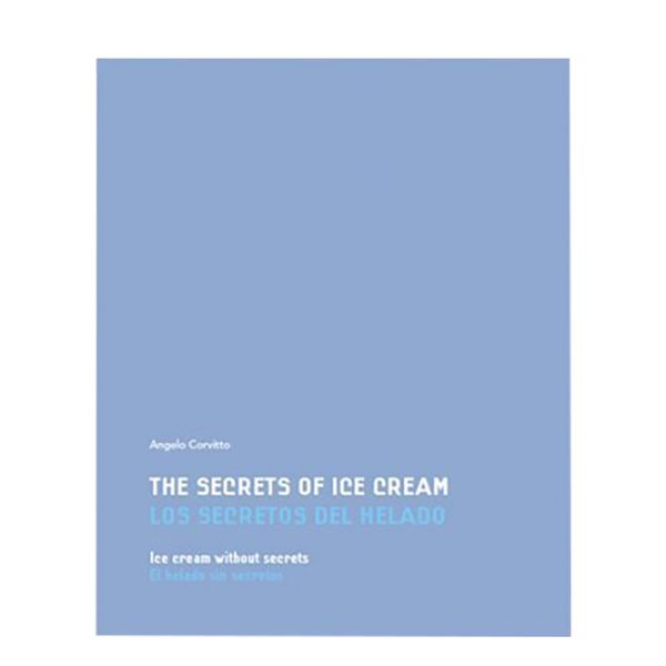 冰淇淋的秘密 The Secrets of Ice Cream 进口原版英文餐饮生活 善本图书