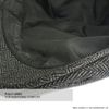 TOSKATOK Tweed Flat Caps-Sand-SM
