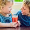 100 Pcs Disposable Jumbo Smoothie Straws - Individually Wrapped - Boba Straw