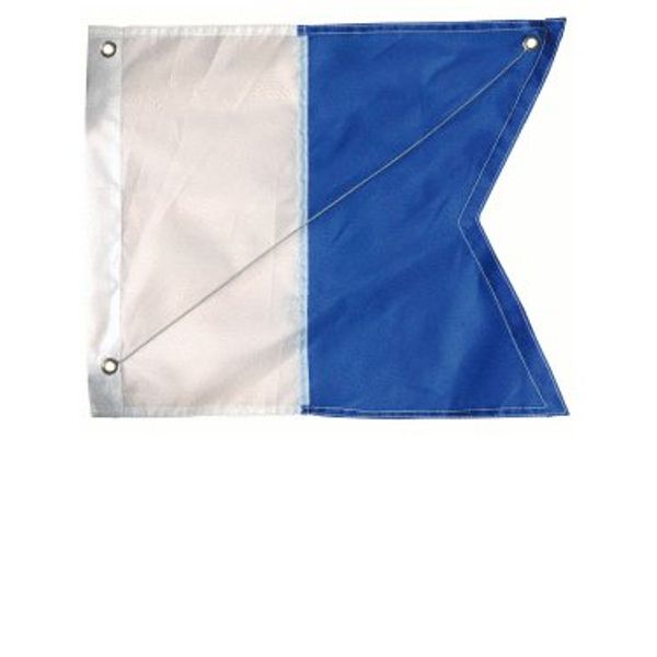 Alpha Universal Scuba Dive Flag Diving Divers International Flag Blue Dive Flag