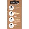 VERCURY Men's BB Cream Foundation Concealer, Niacinamide Formula, SPF47/PA+++, Waterproof, Quasi-Drug, 1.1 oz (30 g), Approx. 1 Month Supply, Sunscreen, Acne Scars, Blue Beard, Hidden