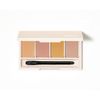 Fujiko Addition Palette, 01 Carved Deep Warm, Volume: 0.2 oz (5.5 g), Matte Sheer, No Disposal Colors