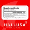 HallVite - Vitamin E Capsules - Immune Support Supplement - Antioxidant - 60
