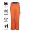 Trollkids Hallingdal Ski Trousers, Cinnamon/Dark Blue
