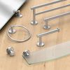 Gatco 5562 Sky Towel Ring, Satin Nickel