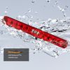 2X15" 12V Red Trailer Waterproof LED Side Marker Light Bar Running Brake Light