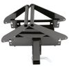 Winch Mounting Plate Bracket Foldable Cradle For Towing Trailer Off-Road