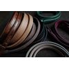 Cam-in LCS-073 Series Italian Leather Camera Strap Ring Type, brown (light brown)