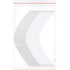 Ultra Hold Tape Shape A 36-Pieces per Bag Double Side Adhesive