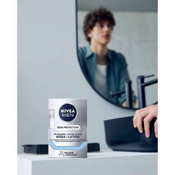 NIVEA MEN Silver Protect Shaving Water 100ml